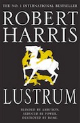 Cover of Robert Harris' novel Lustrum